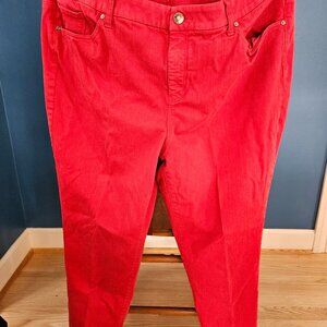 Chicos Girlfriend jeans size 3